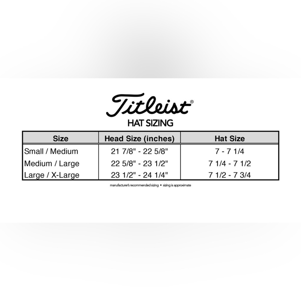 Titleist fitted L/XL Golf Hat, FJ, Pro V1 - Picture 8 of 8